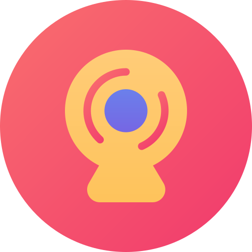 caméra de vidéosurveillance Icône gratuit caméra de vidéosurveillance Icône gratuit