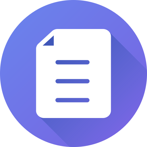 documento icono gratis