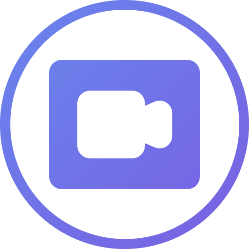 camara de video icono gratis