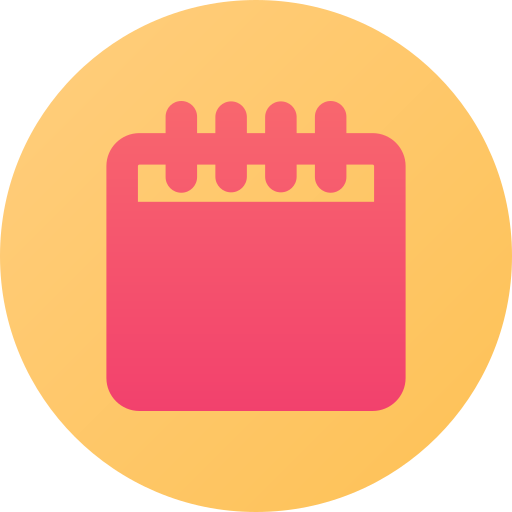 calendario icono gratis