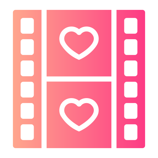 bande de film Icône gratuit