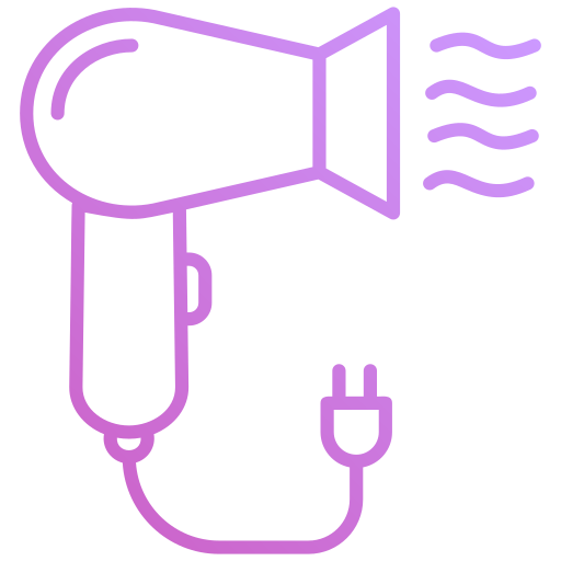 secador de pelo icono gratis