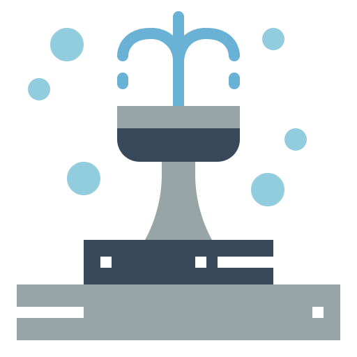 Фонтан бесплатно иконка