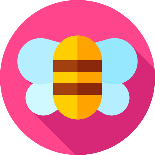 Abeja icono gratis