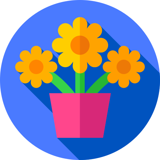 Girasoles icono gratis