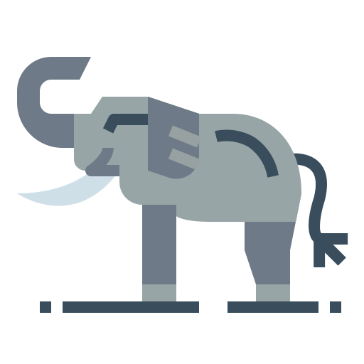 Elefante icono gratis