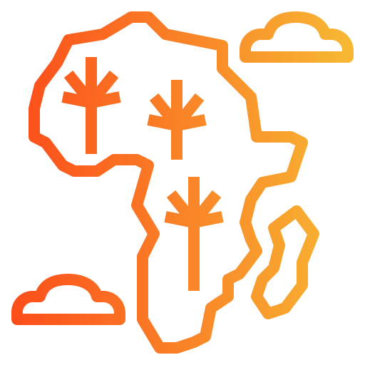 África icono gratis