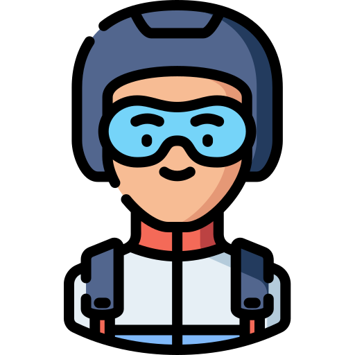 parachutiste Icône gratuit parachutiste Icône gratuit