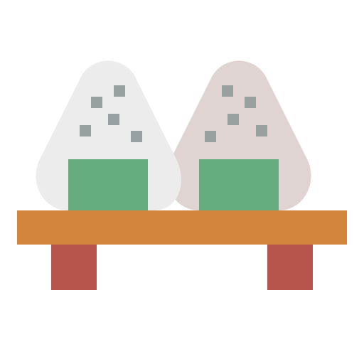 Onigiri icono gratis