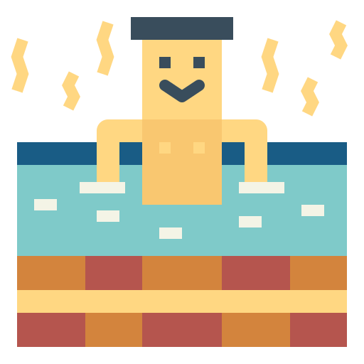onsen Icône gratuit onsen Icône gratuit