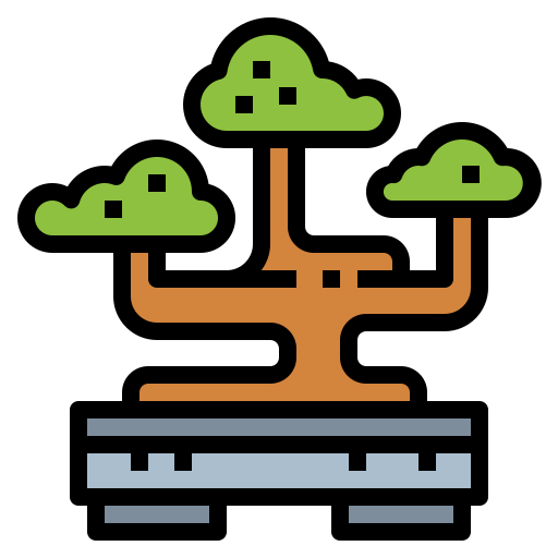 Bonsai icono gratis