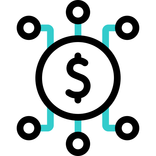 dinero icono gratis