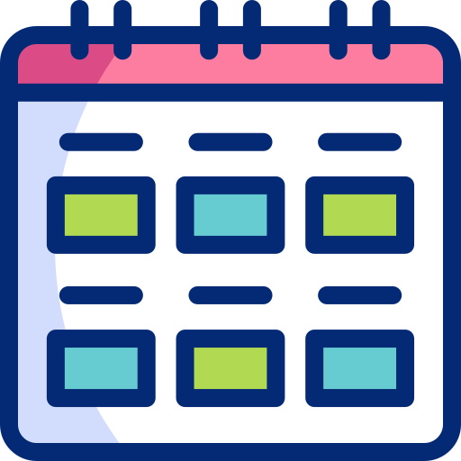 calendario icono gratis