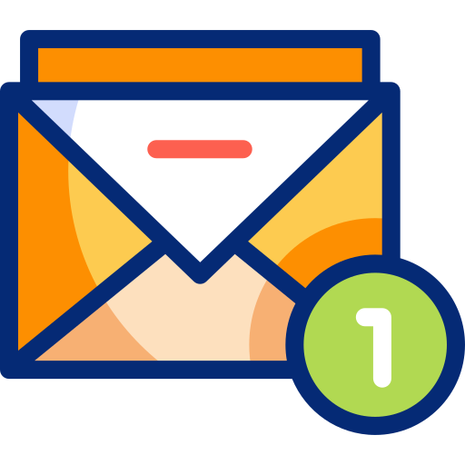 correspondência grátis ícone