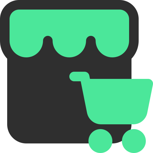 comercio y compras icono gratis