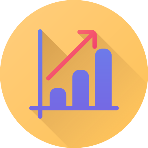 aumentar icono gratis