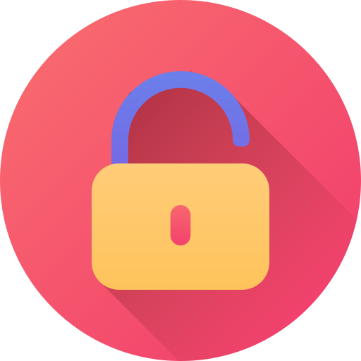 Unlock free icon