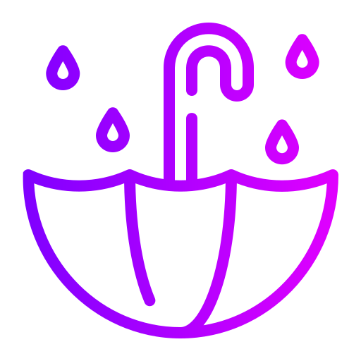 agua de lluvia icono gratis