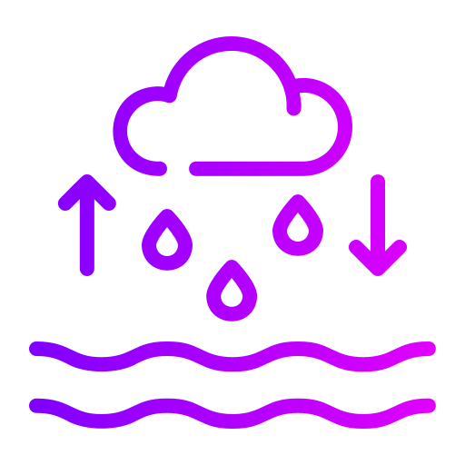 Water cycle free icon Water cycle free icon
