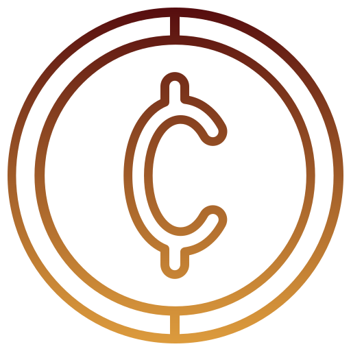 centavo icono gratis