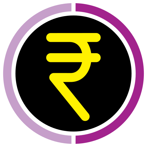 rupia icono gratis