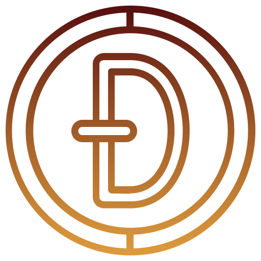 dogecoin icono gratis