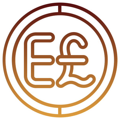 ägyptisches pfund kostenlos Icon ägyptisches pfund kostenlos Icon