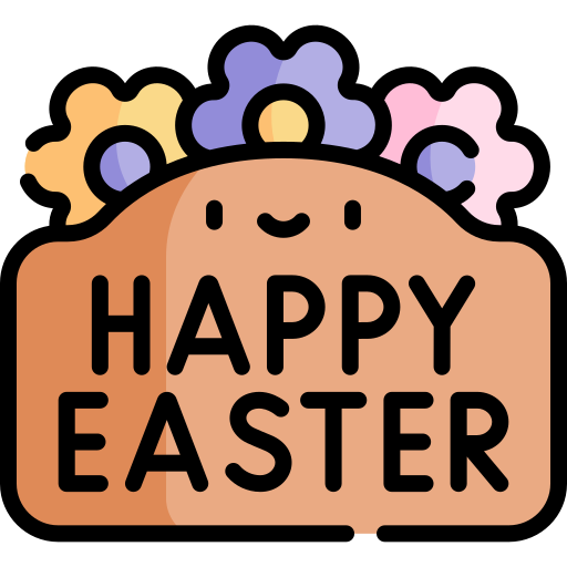 joyeuses pâques Icône gratuit joyeuses pâques Icône gratuit