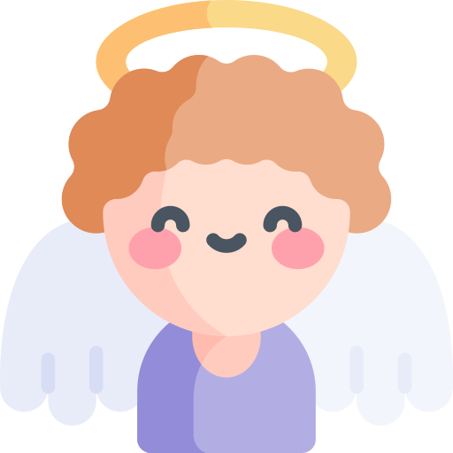 Ángel icono gratis