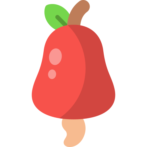 manzana de anacardo icono gratis