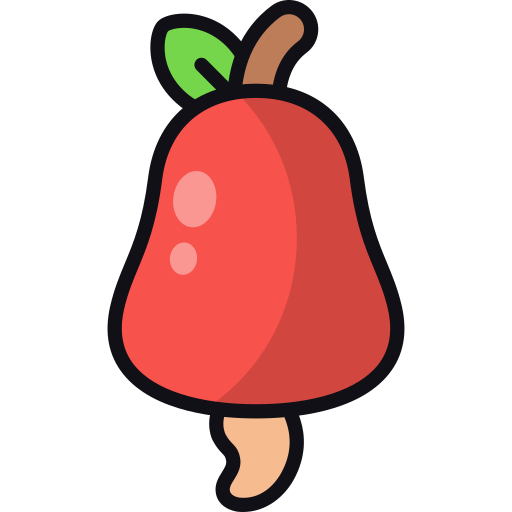 manzana de anacardo icono gratis