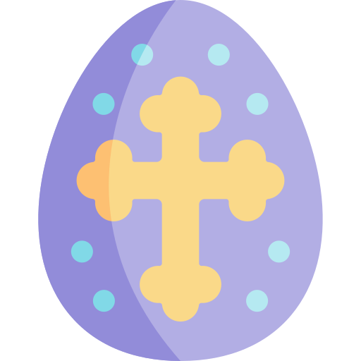 Easter egg free icon