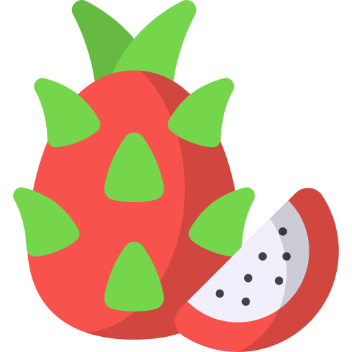 dragon de fruta icono gratis