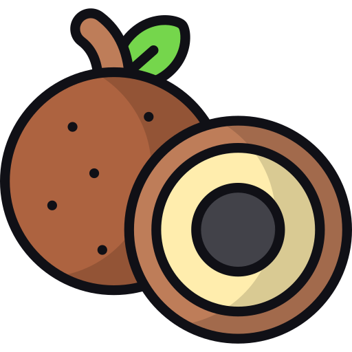 longán icono gratis