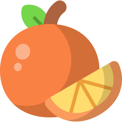 orange kostenlos Icon