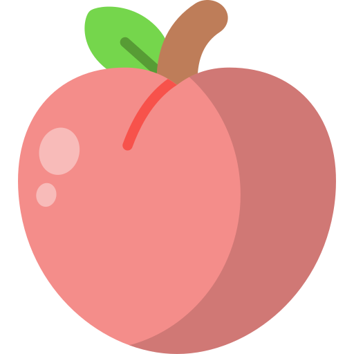 pfirsich kostenlos Icon pfirsich kostenlos Icon