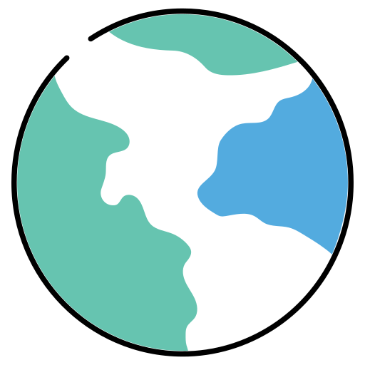 terre Icône gratuit terre Icône gratuit