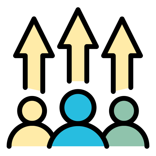 Growth - Free arrows icons