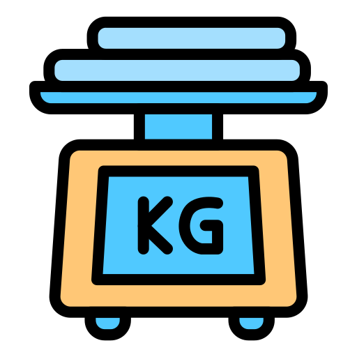 Weight scales free icon Weight scales free icon