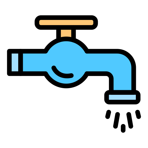 agua del grifo icono gratis
