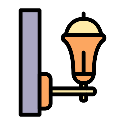 luz de la calle icono gratis