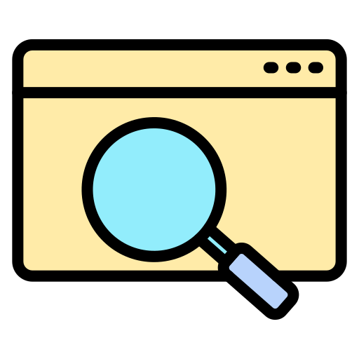 Online search free icon