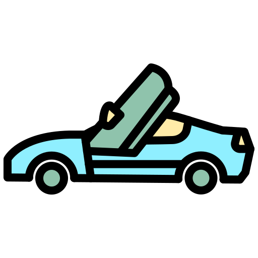 carro de lujo icono gratis