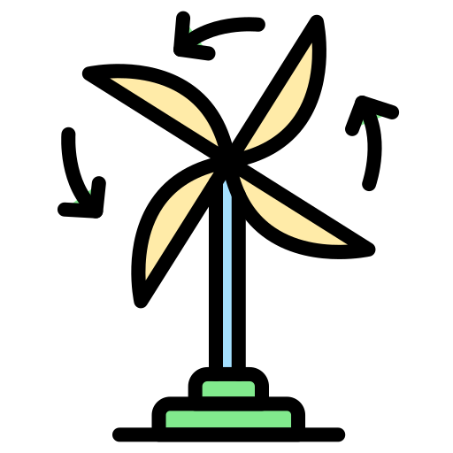 Windmill free icon