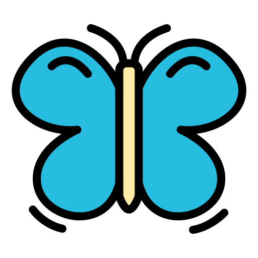 mariposa icono gratis