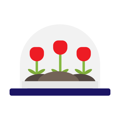 invernadero inteligente icono gratis