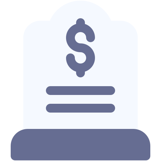 경제 위기 무료 아이콘