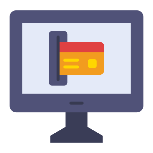 paiement en ligne Icône gratuit paiement en ligne Icône gratuit
