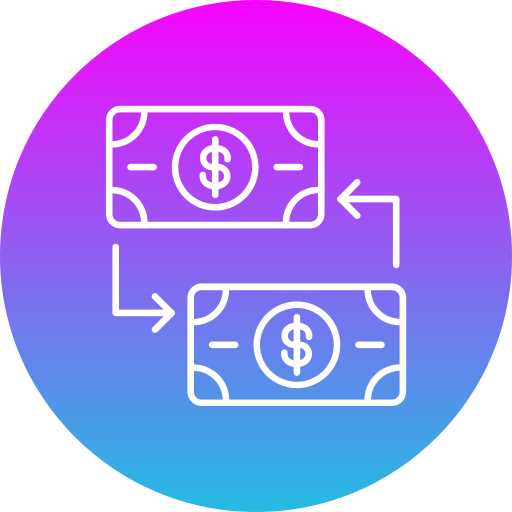 Money exchange - Free business and finance icons