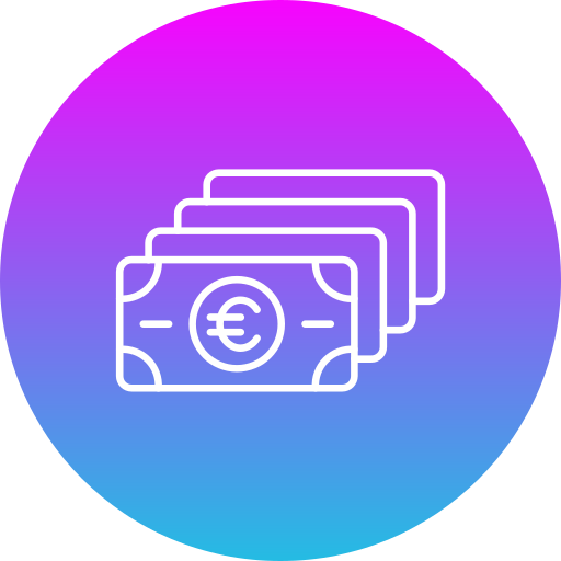euro grátis ícone euro grátis ícone